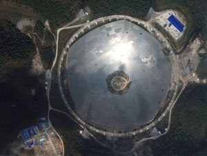 国家天文台贵州射电望远镜